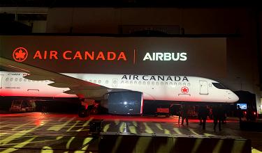 Air Canada Debuts Airbus A220