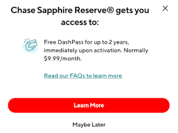 free doordash dashpass for