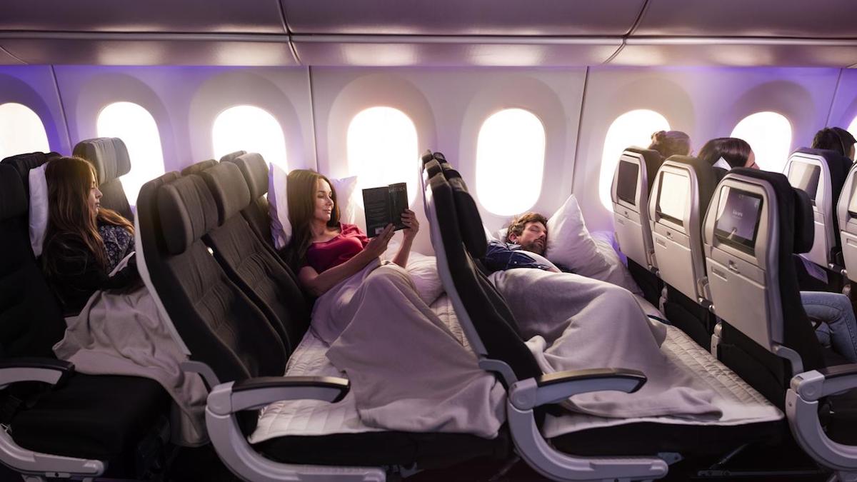 Economy Class on Air New Zealand Will Soon Have SkyNest Bunk Beds for Lie-Flat Sleep