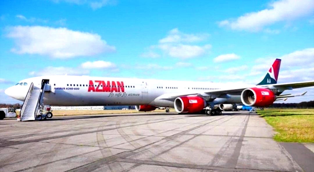 New Azman Air A340 Has TWO Business Class Seats - One Mile at a Time