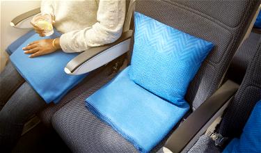 British Airways’ New Economy Blankets & Pillows
