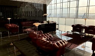 Cathay Pacific First Class Lounge Hong Kong NOT Joining Priority Pass