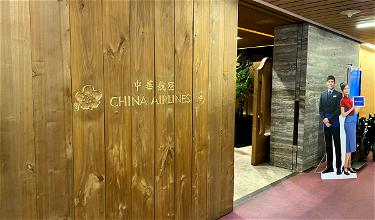 Review: China Airlines Lounge Taipei Airport Terminal 1
