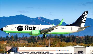 Canada’s Flair Airlines Acquiring Boeing 737 MAX
