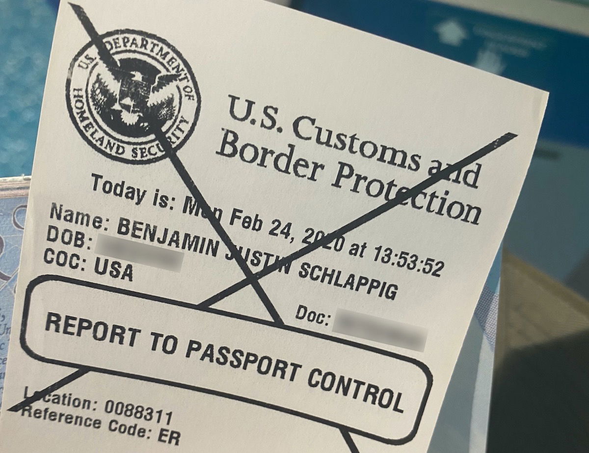 I Got Secondary Screening With Global Entry - One Mile at a Time