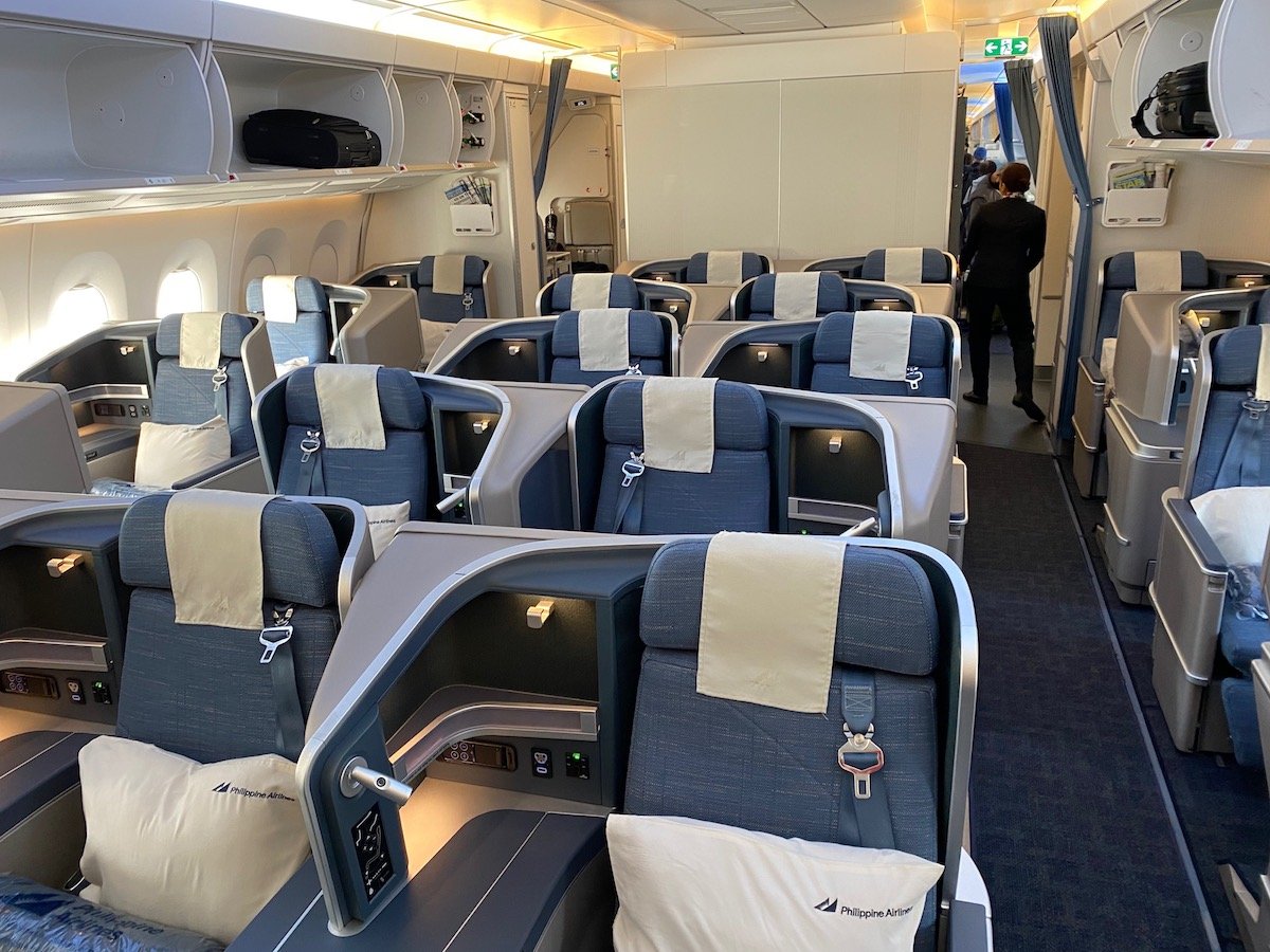 Review Philippine Airlines A350 Business Class 2024