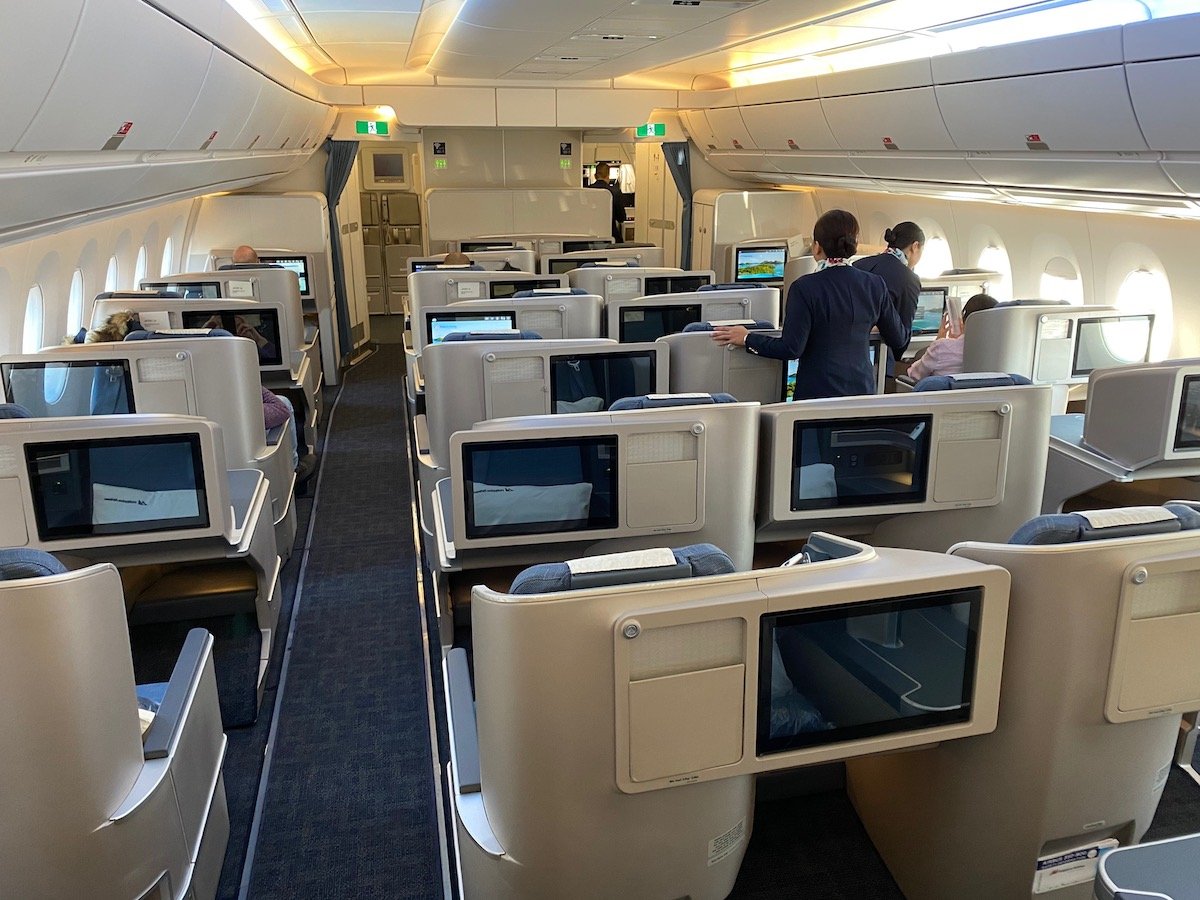 Review Philippine Airlines A Business Class