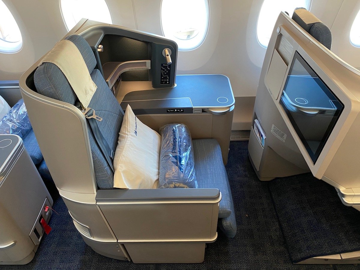 philippine airlines first class