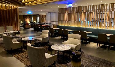 Review: Plaza Premium Lounge Taipei Airport
