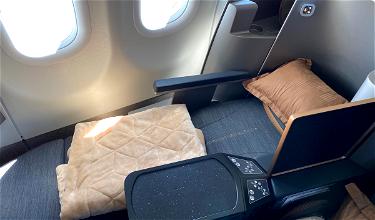 Review: Starlux Business Class