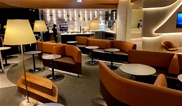 Review: Starlux Airlines Galactic Lounge Taipei Airport