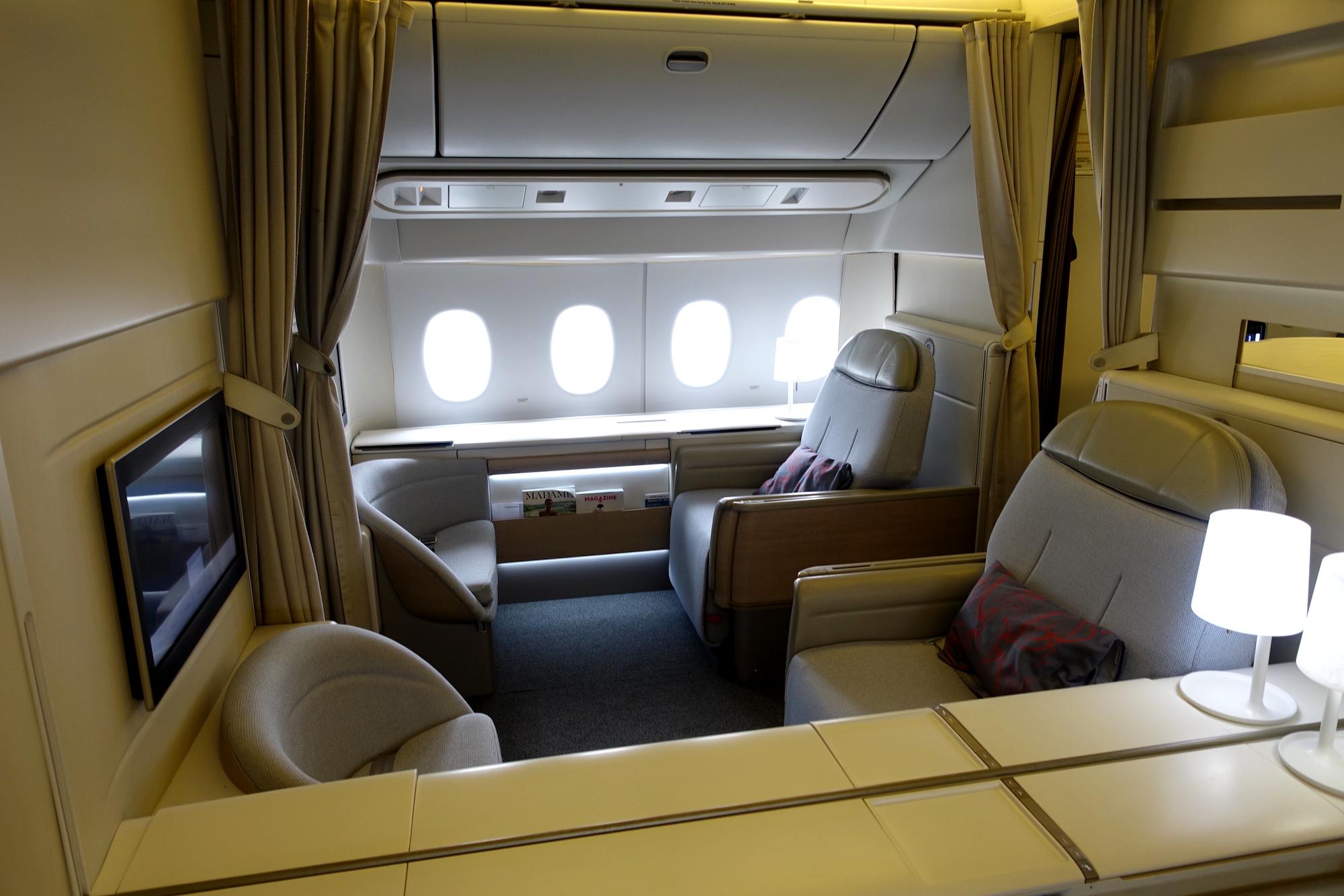 The World's Best First Class Airlines One Mile at a Time