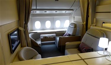 Air France Further Restricts First Class Awards