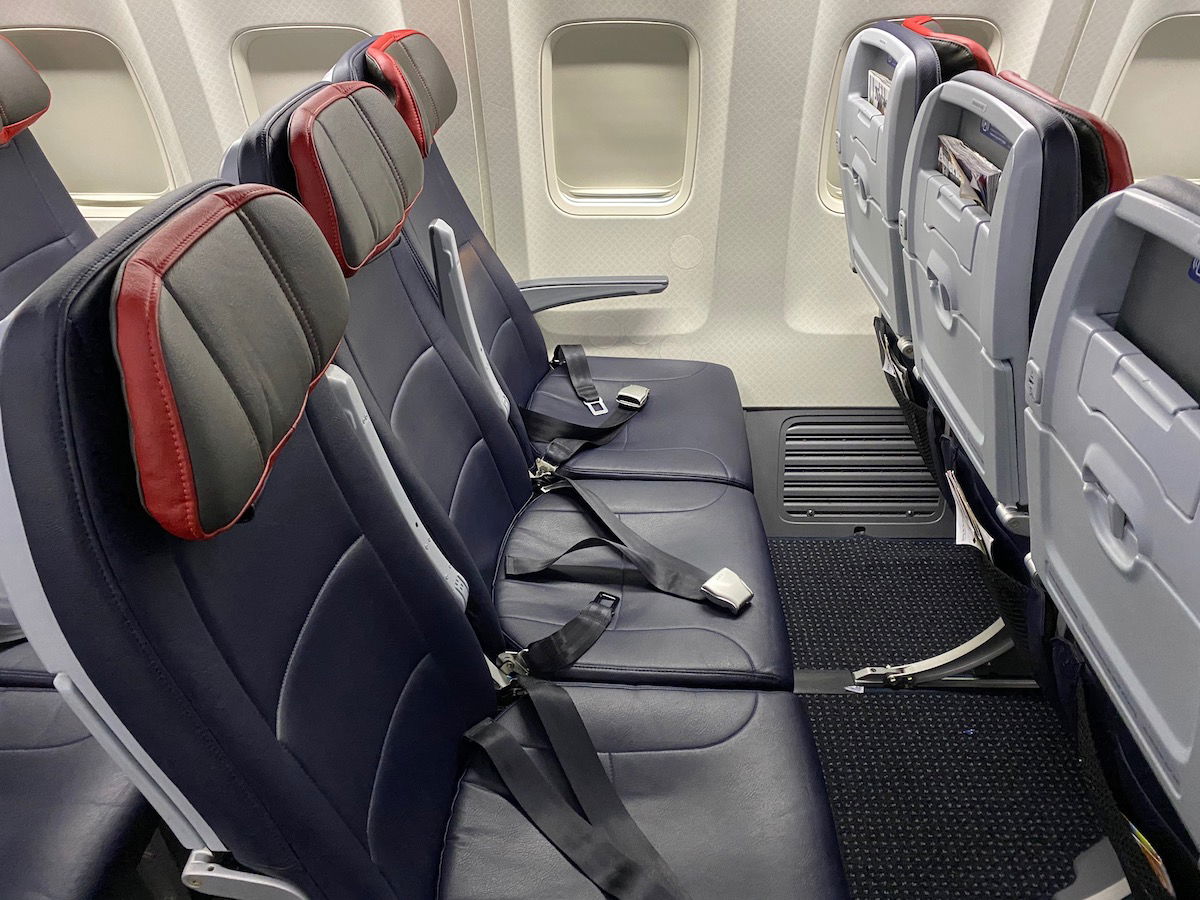 Review American Airlines Main Cabin Extra 737 One Mile at a Time