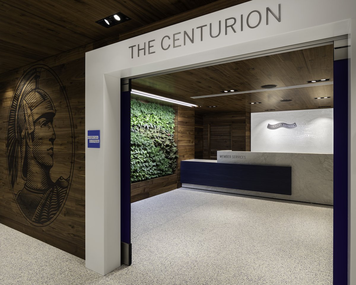Amex Centurion Lounge LAX Closed Due To Jet Fumes