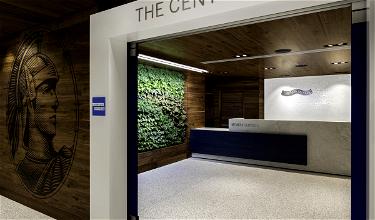 Now Open: Temporary Amex Centurion Lounge LAX