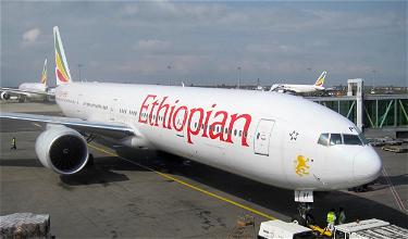 Four Ethiopian Airlines 777s Visit New Orleans