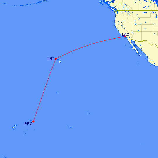 Hawaiian Airlines Cancelling Most Flights One Mile at a Time