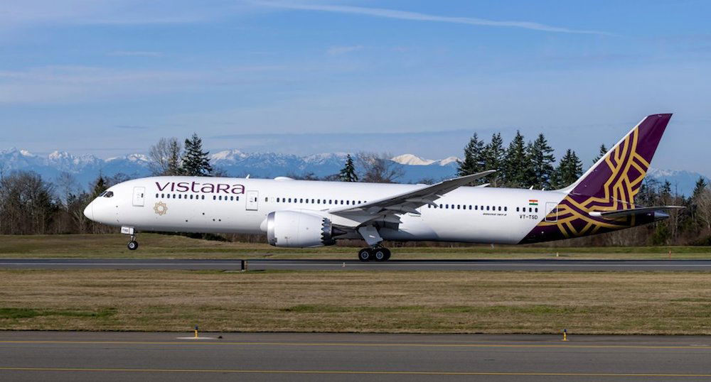 Vistara Commences Direct Flights To Mauritius, Its First Destination In  Africa