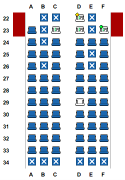 American Airlines Blocks Seats For Social Distancing - One Mile at a Time