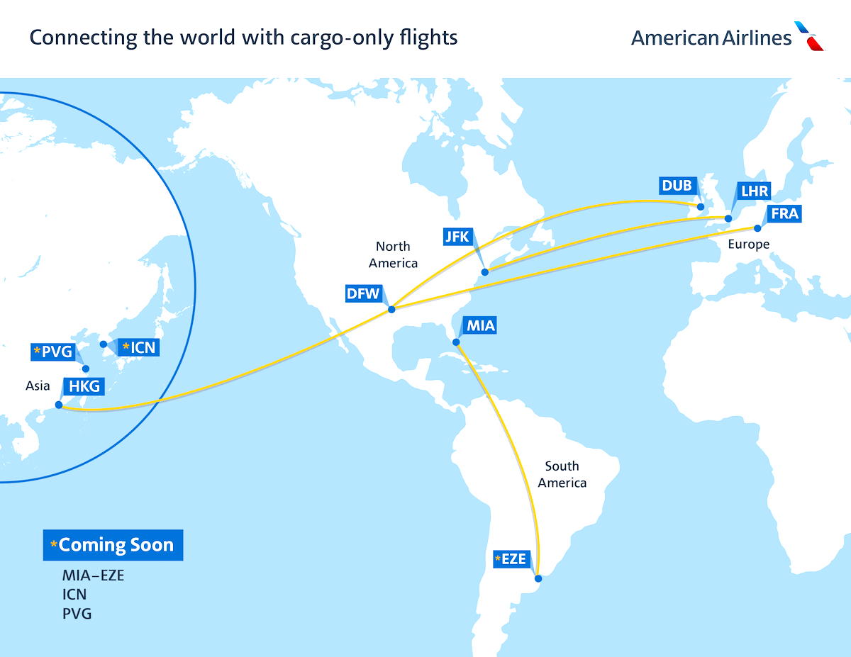 American Flight Attendants Working Cargo Flights One Mile at a Time