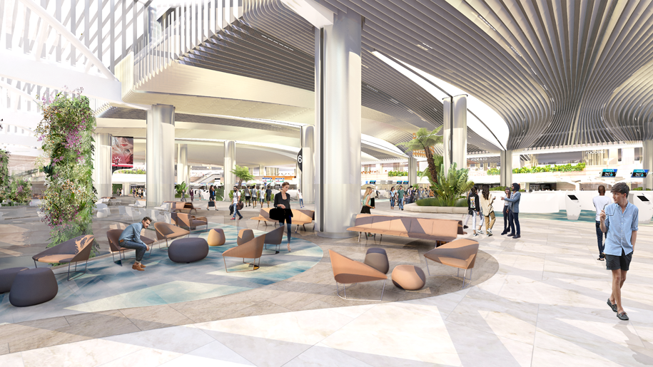 Changi Airport Closure (May 2021) – Terminal 2 basement