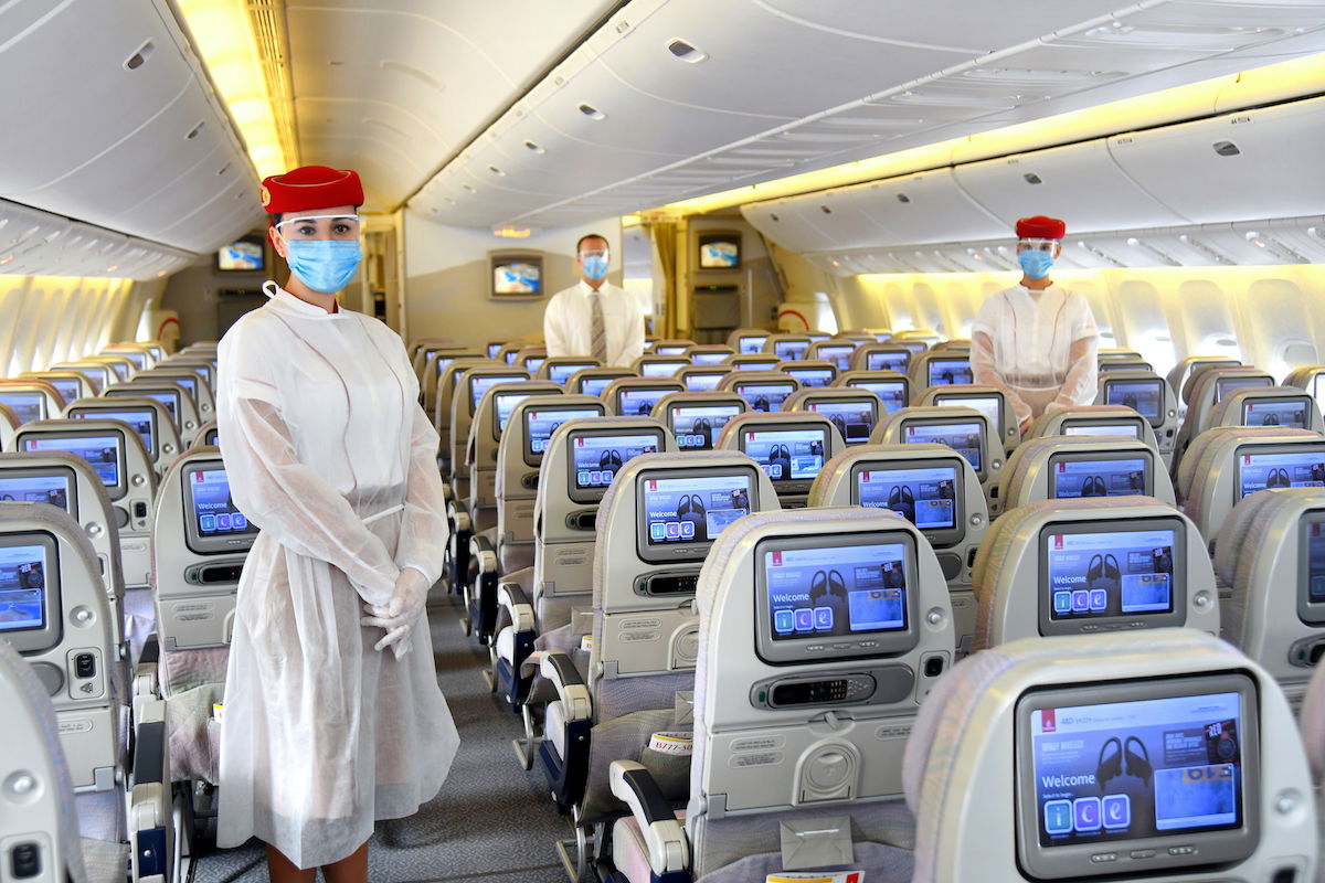 emirates business class services