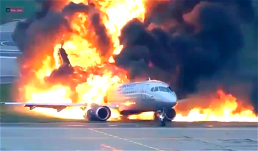 Ugh: New Video Of 2019 Aeroflot Plane Crash