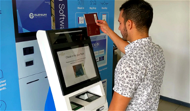 New Etihad Check-In Kiosks Can Detect If You’re Sick