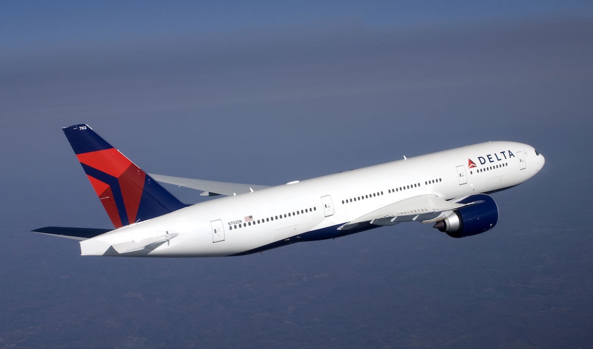 Delta Airlines 777 300er