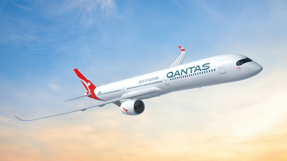 Qantas Ordering Airbus A350 For World’s Longest Flight