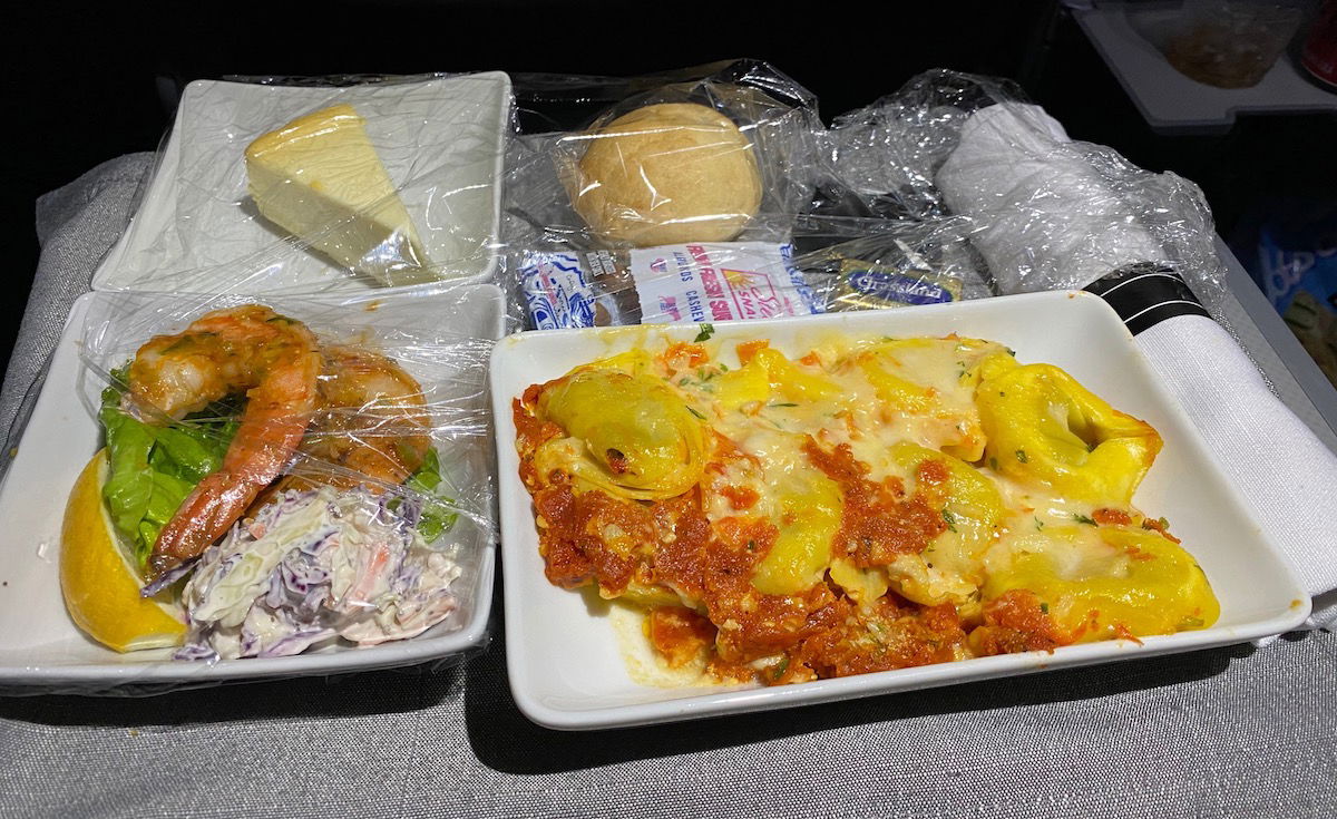 American Airlines Food