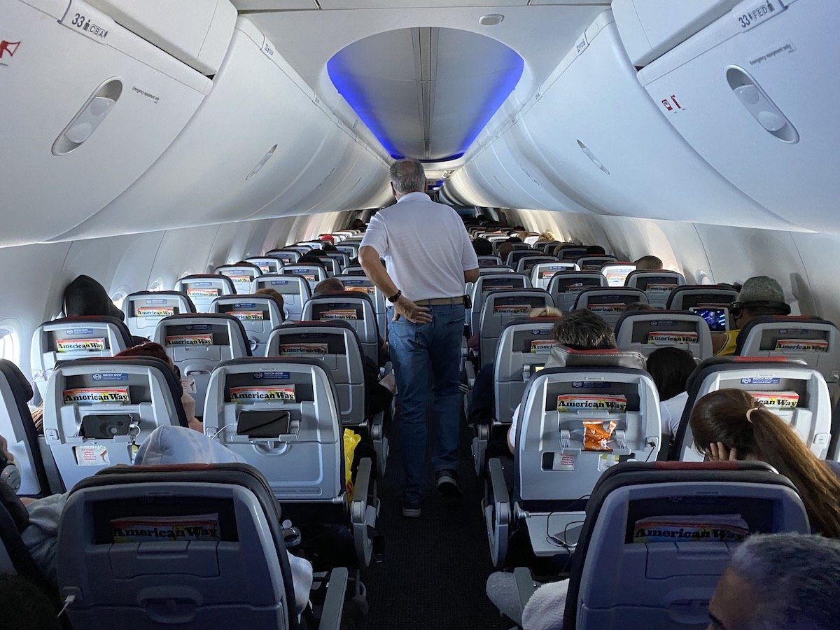 American Flight Attendants Want Service Reductions
