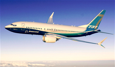 Boeing Officially(ish) Rebrands The 737 MAX
