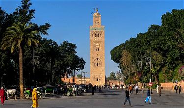 The Marrakech Medina