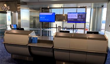 Ugh: American Airlines’ Single Gate Agent Boarding