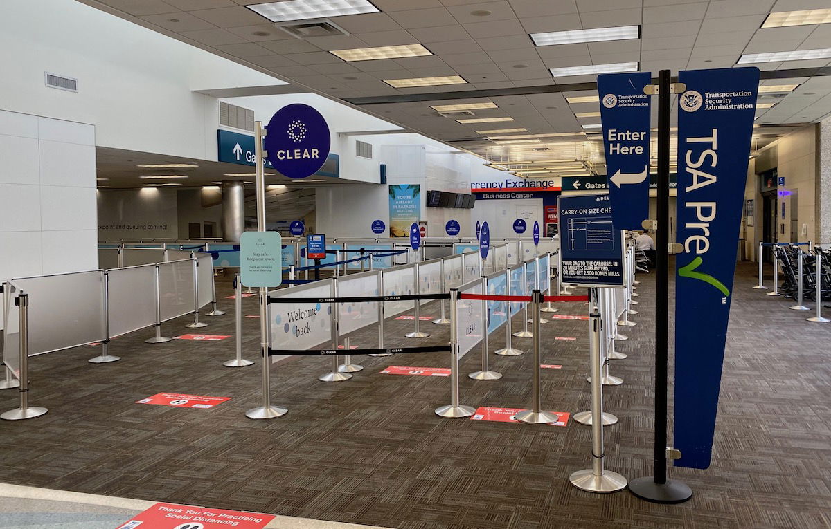 Stroller tsa clearance precheck