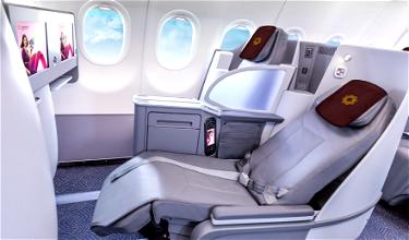 Vistara’s New A321neo Features Flat Beds