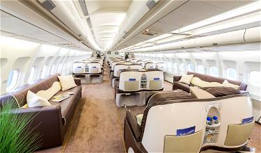 Cool: Private A340 Flying Brits To Barbados In Style