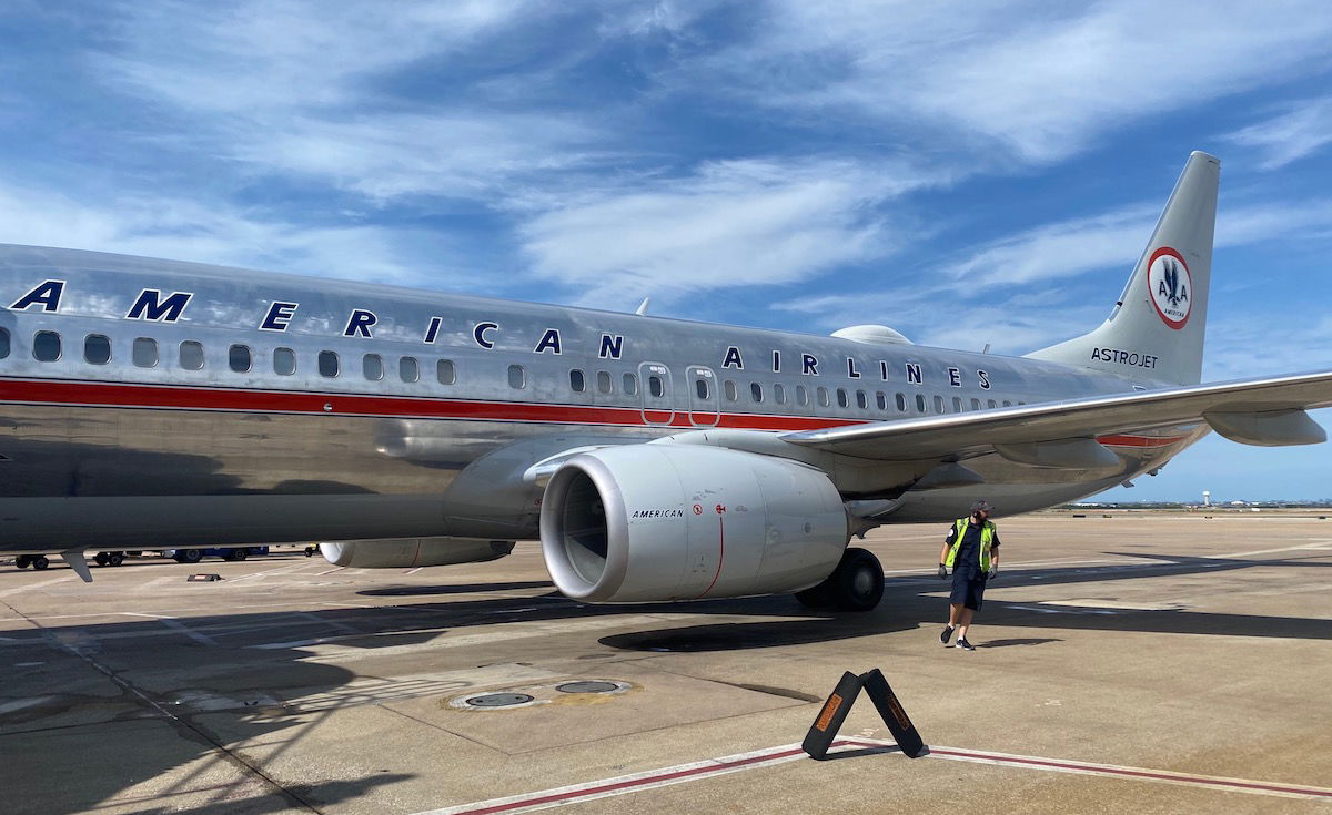 Swoon American Eagle Heritage Livery Retro Jet One Mile At A Time