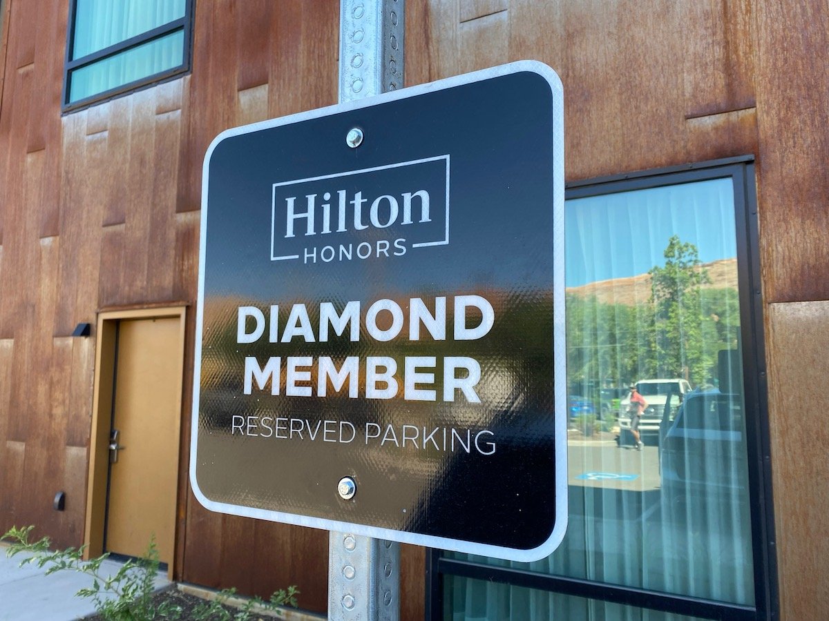 Hilton Honors Diamond Check-In Turns Violent