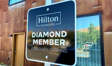 Hilton Honors Diamond Check-In Turns Violent