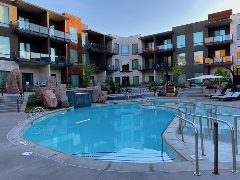 Hoodoo Moab hotel in Utah, a Hilton property