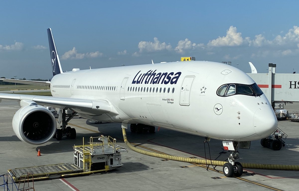 Lufthansa A350 Diverts To Angola, Strands Passengers