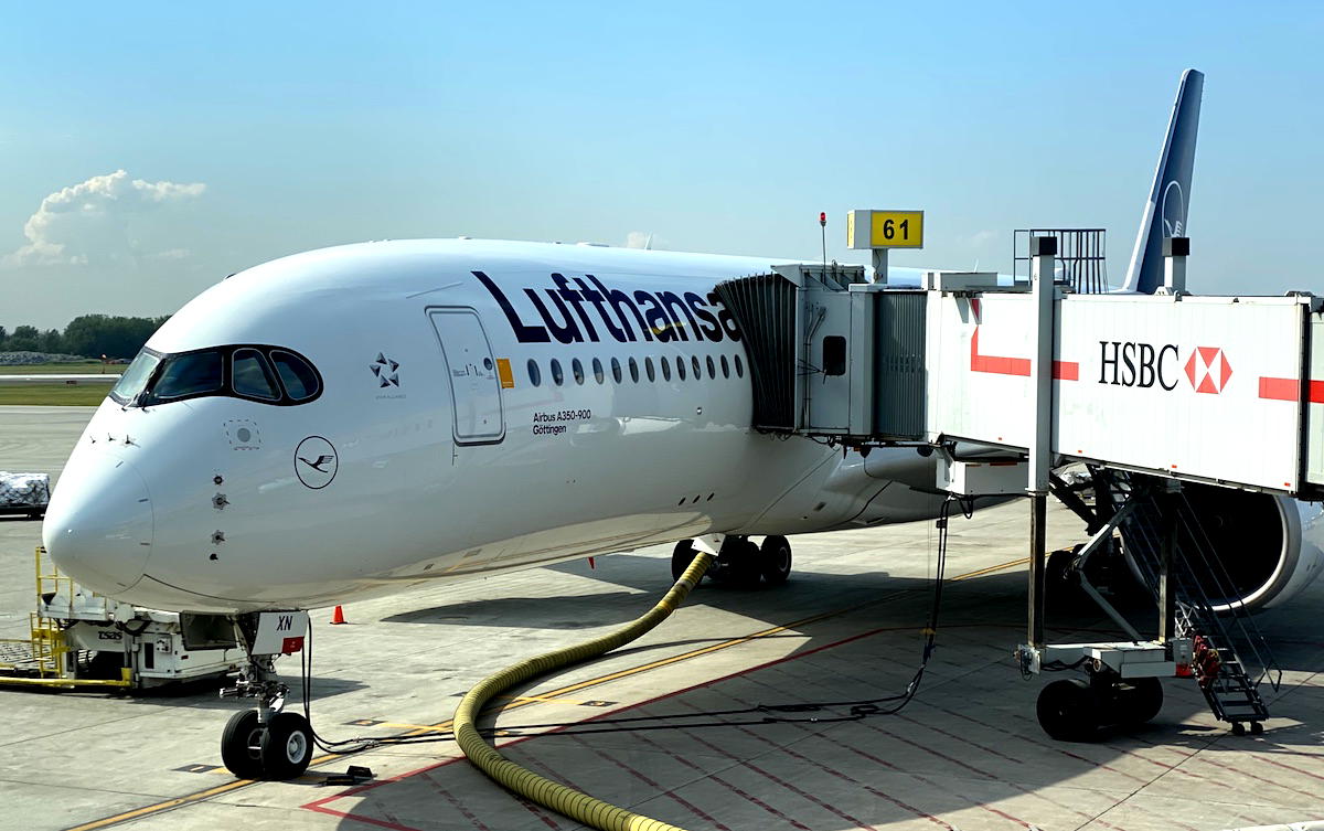Mystery Solved Lufthansa's Newark To Malta Route One Mile at a Time