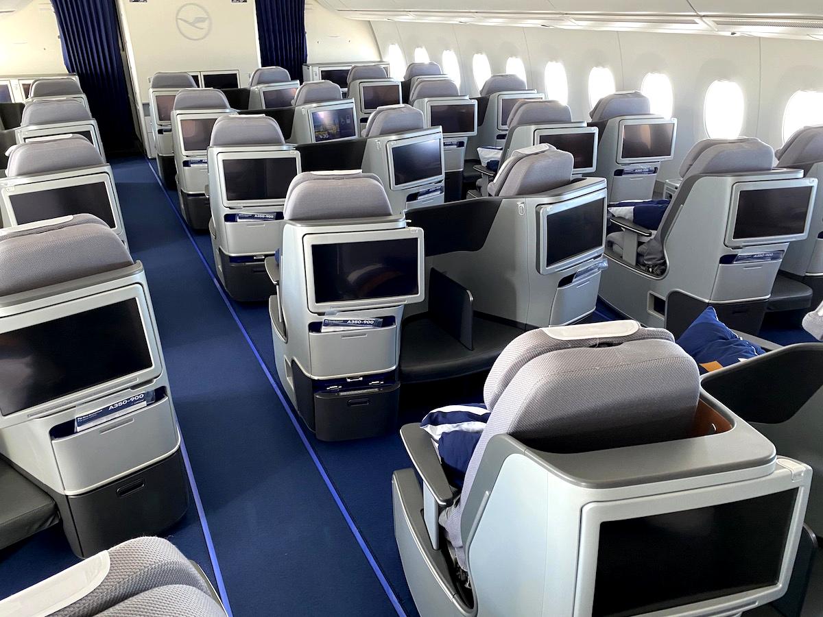 Flying Lufthansa Business Class In Coronavirus Era - One Mile at a Time