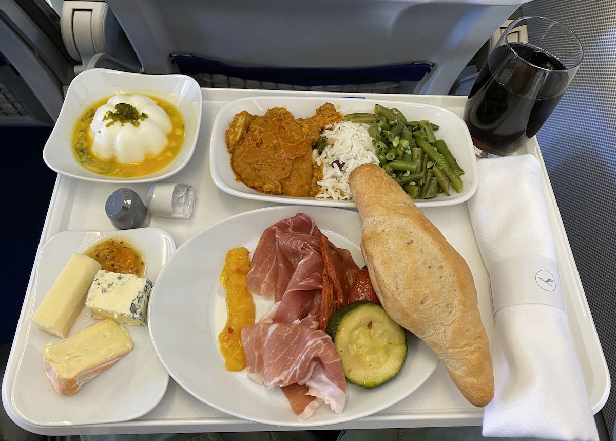 Lufthansa food in carry on online