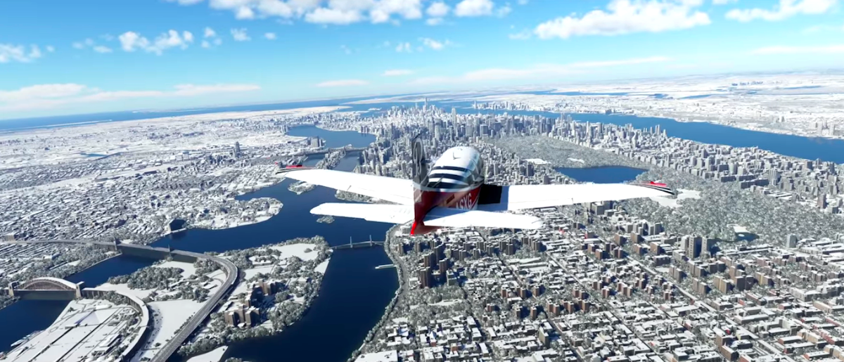 Microsoft Flight Simulator 2020 Debuts August 18 - One Mile at a Time
