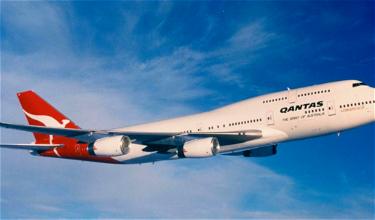 Qantas Put Fully Stocked 747 Bar Carts Up For Sale