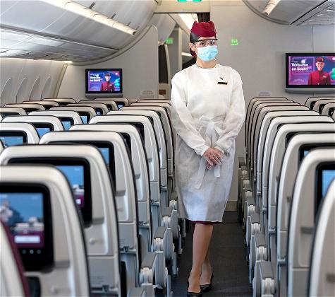 Qatar Airways Cabin Crew Will Work In Call Centers One Mile At A Time